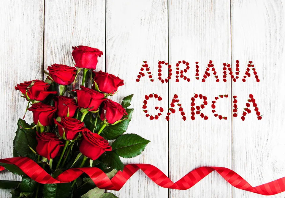 Gallery scene: 074 ValentinRose Adriana Garcia