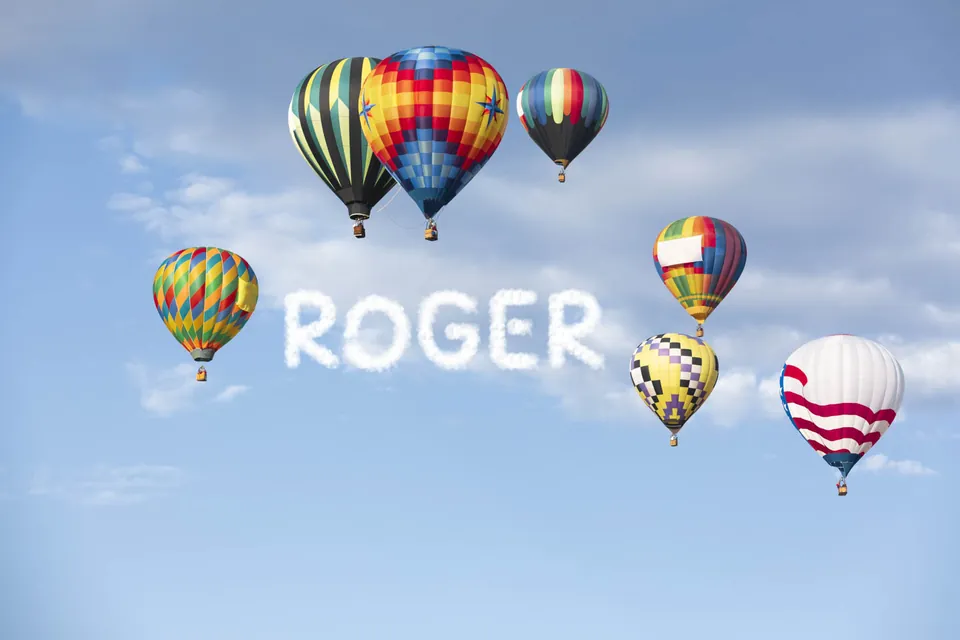 Gallery scene: 043 Ballons Roger