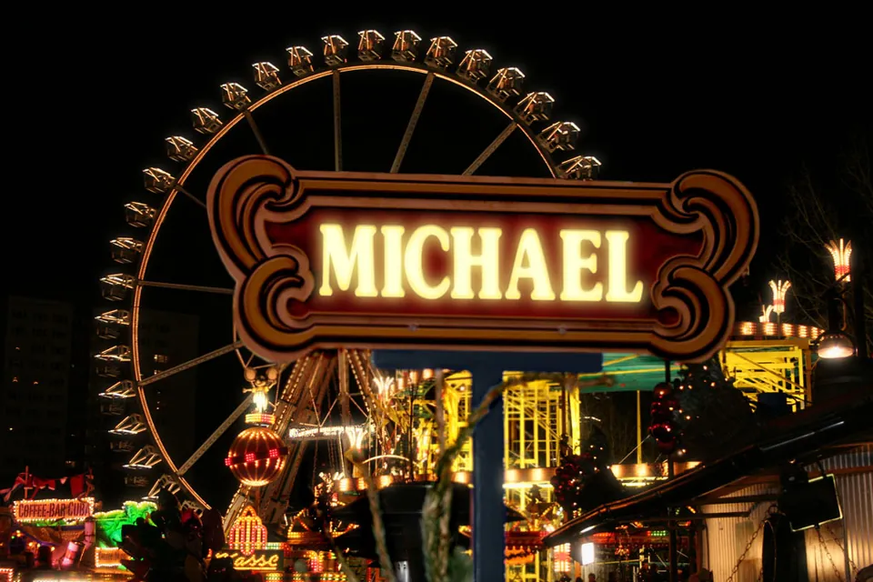 Gallery scene: 10767 FerrisWheelSign